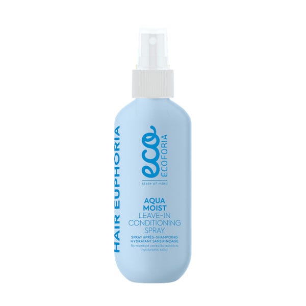 Spray balsam hidratant Aqua Moist fără clătire | 200 ml