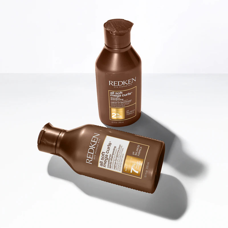 Condicionador Redken All Soft Mega Curls para cabelos cacheados e ondulados
