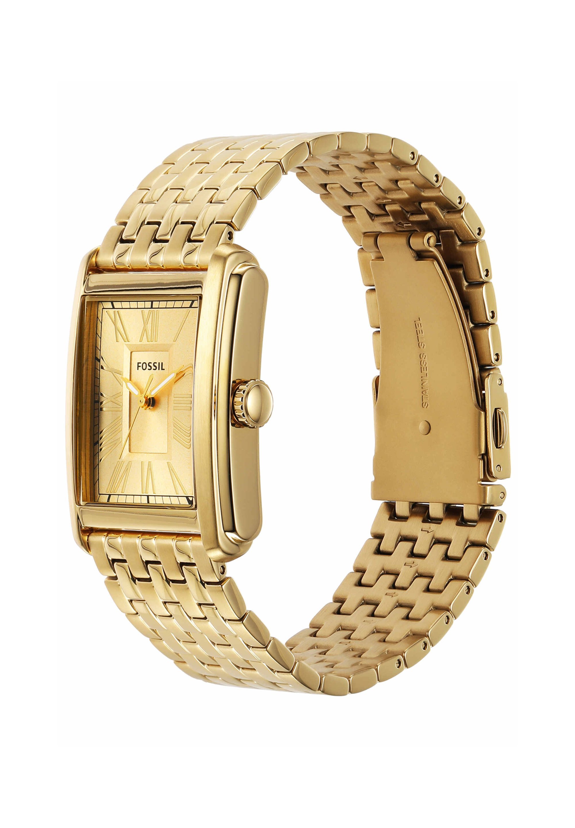 Orologio Fossil ANALOG QUARZ - color oro