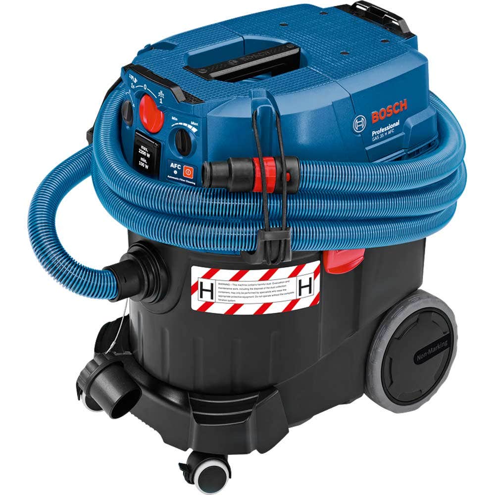 Aspirador industrial BOSCH 240 V 35 l classe H GAS 35 H AFC 0 601 9C3 640