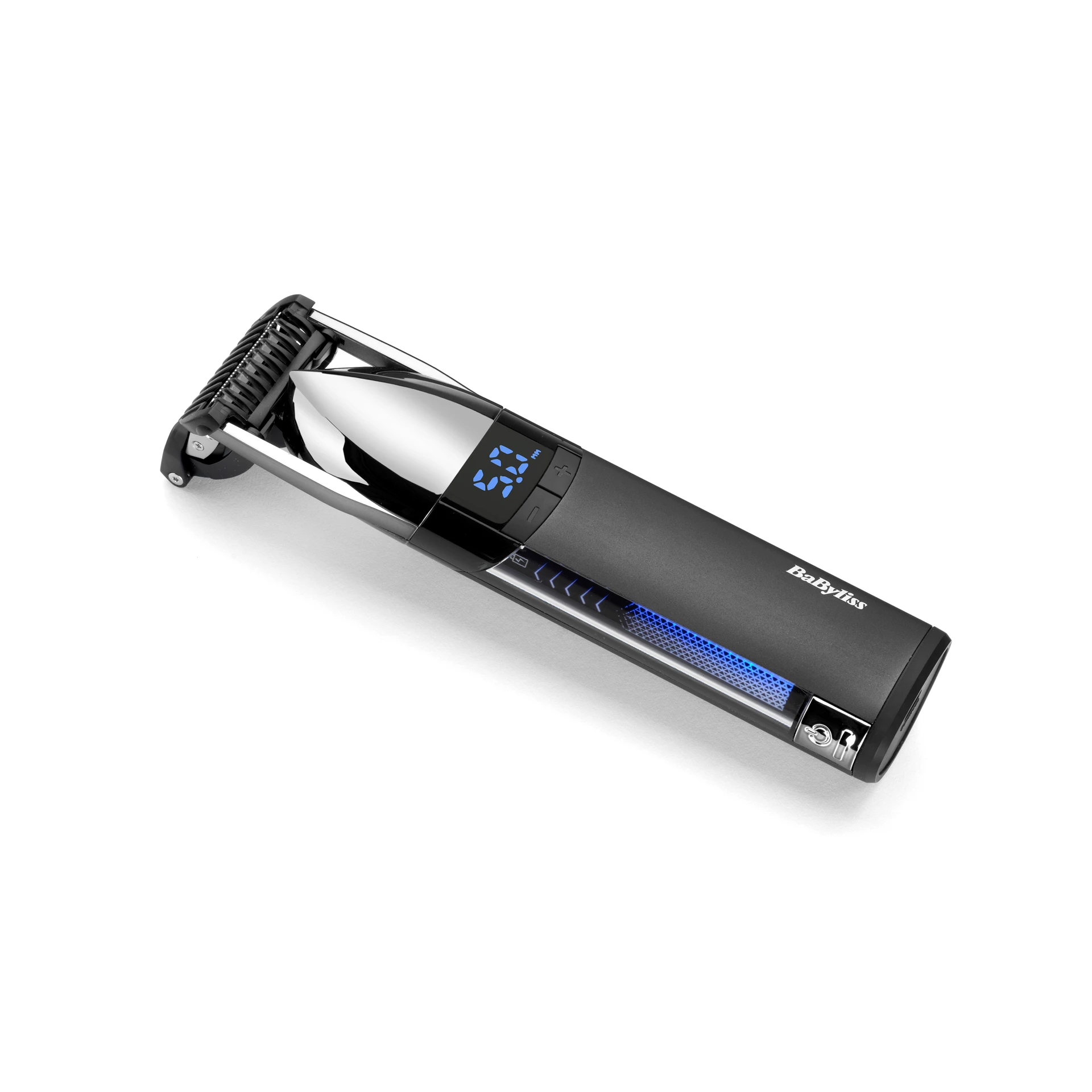 Trimmer de tuns barba Super X Metal, cromat - Babyliss