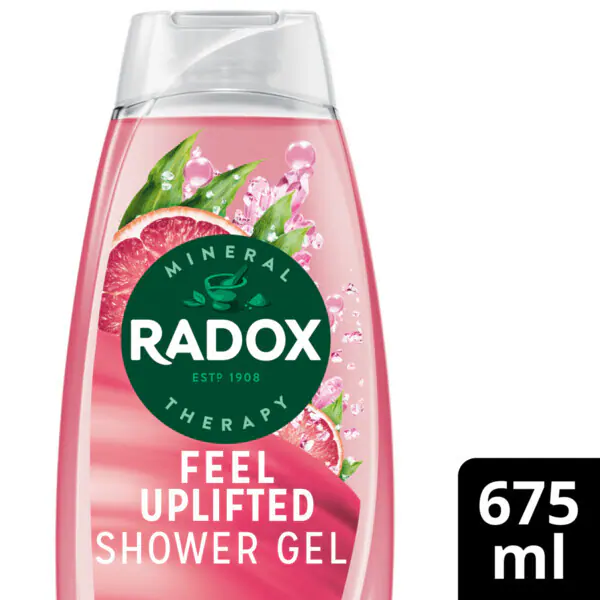 Sprchový gel Radox Mineral Therapy Feel Uplifting 675 ml