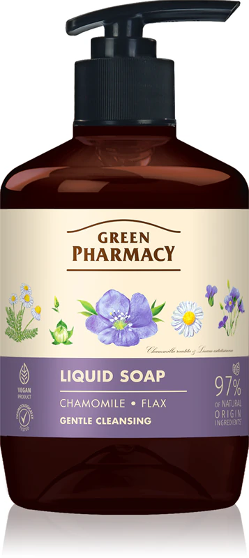 Ромашкове мило для рук Green Pharmacy