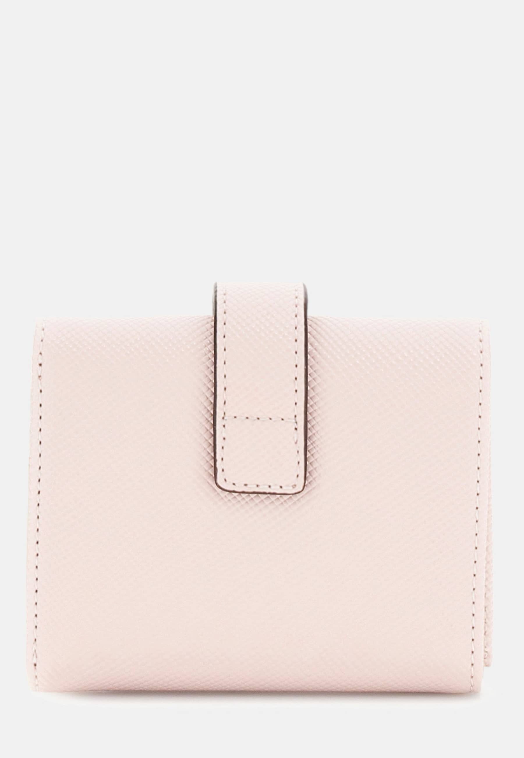 Guess ROSALBA TRIFOLD - Portemonnee - roze
