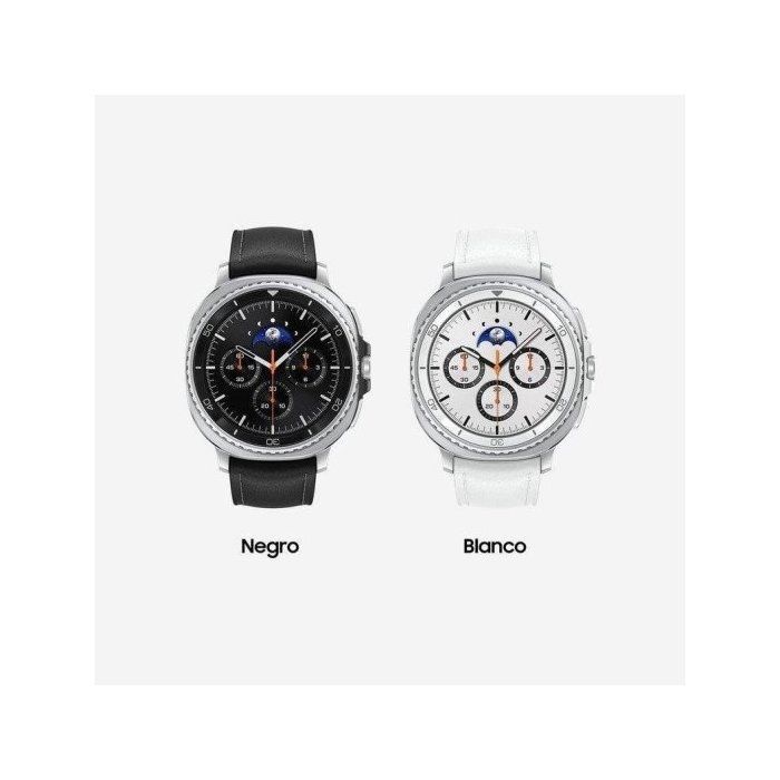Samsung Galaxy Watch8 Classic Bluetooth 46mm Smartwatch met Galaxy AI Zwart