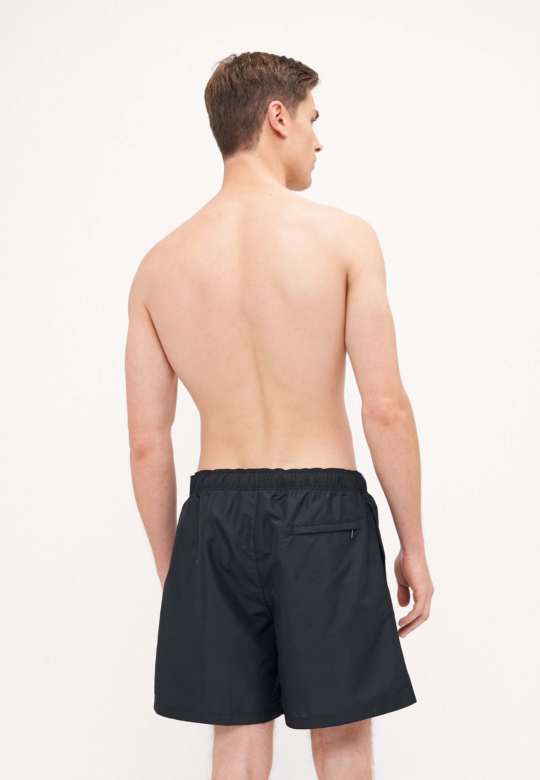 Short de bain Versace SWIM GOLFO MEDUSA PATCH - Noir