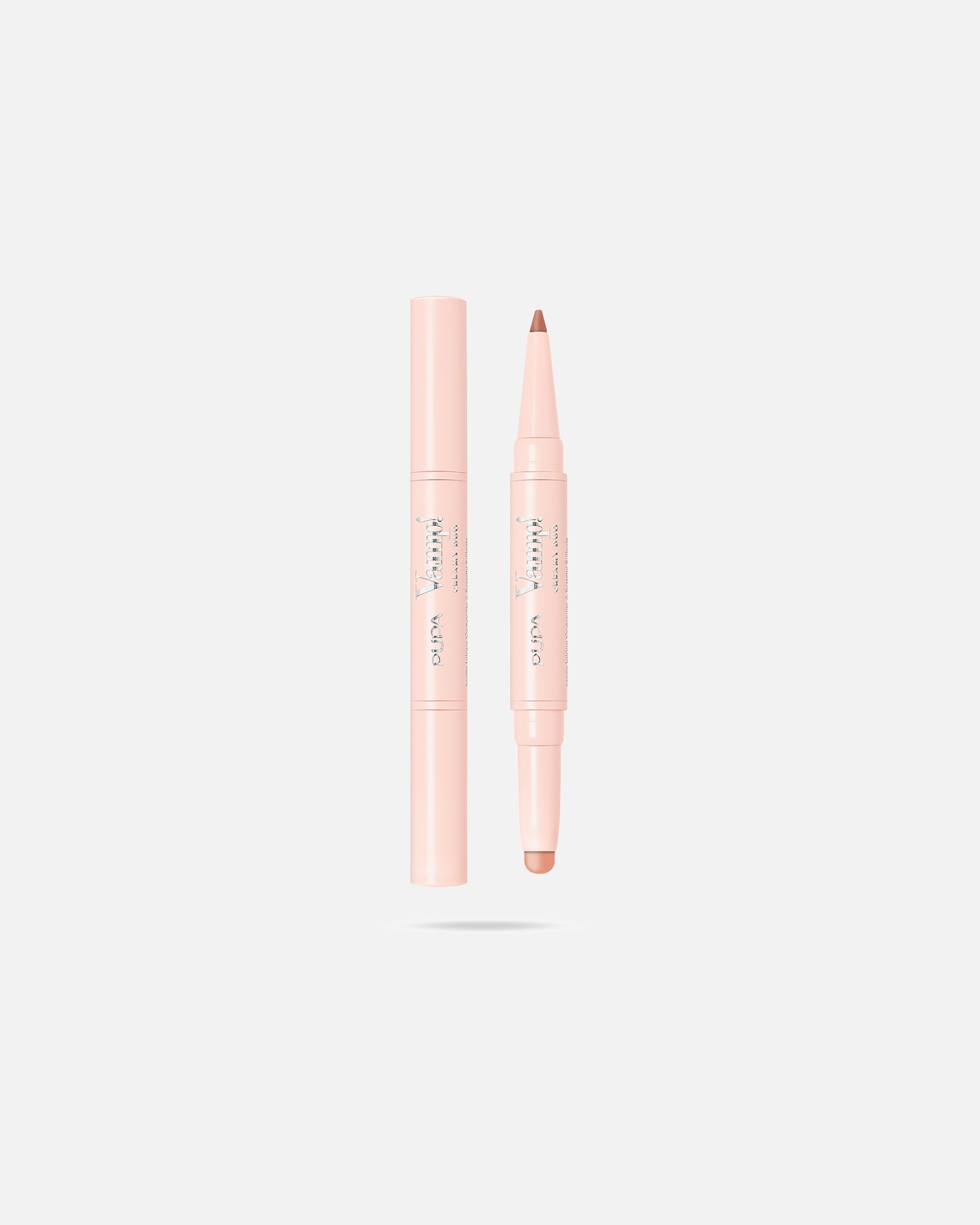 ¡PUPA Milano Delineador de labios Vamp! Dúo Cremoso: Barra de Labios y Delineador de Labios – 10 g
