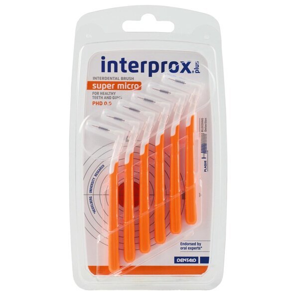 Interprox Plus Super Micro oranžové, 6 kusov