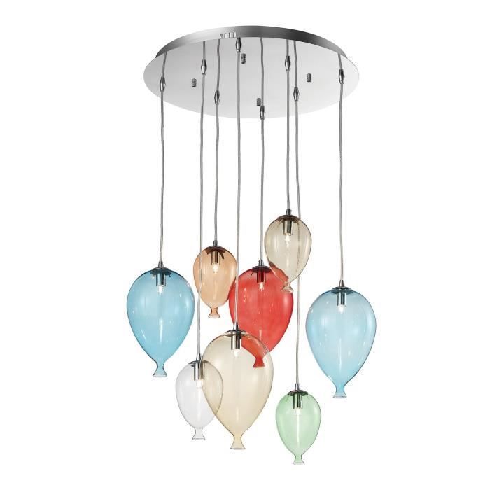 Ideal Lux - SP8 CLOWN COULEUR LAMP