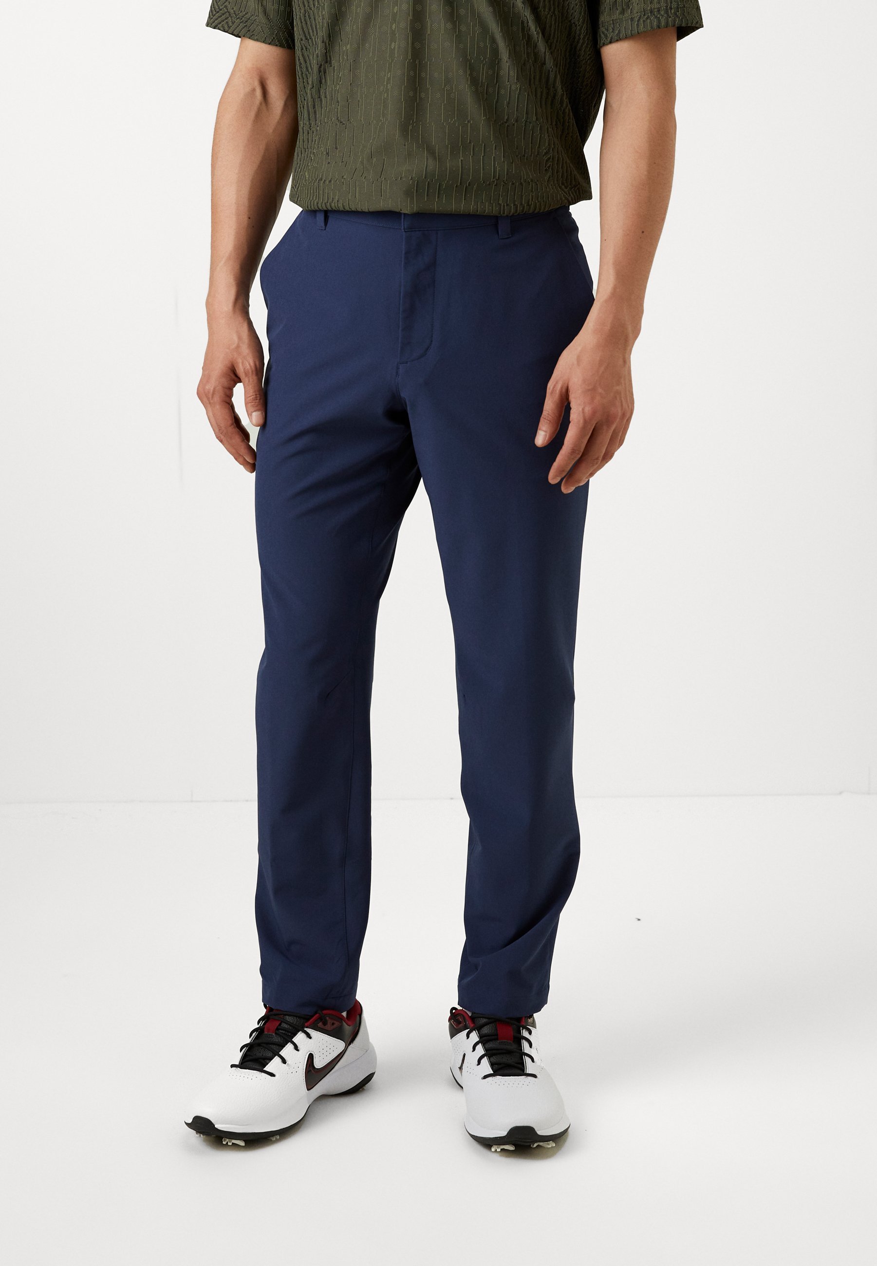Nike Golf TOUR FLEX SLIM - Broek - middernachtblauw