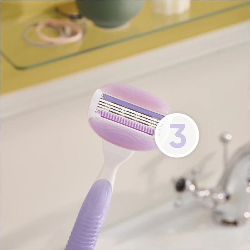 „Gillette Venus ComfortGlide Breeze“ skustuvas + keičiami peiliukai
