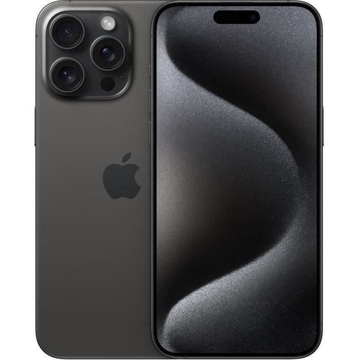 APPLE iPhone 15 Pro Max 256GB Nero (eSIM) (2023) - Ricondizionato - Condizioni eccellenti