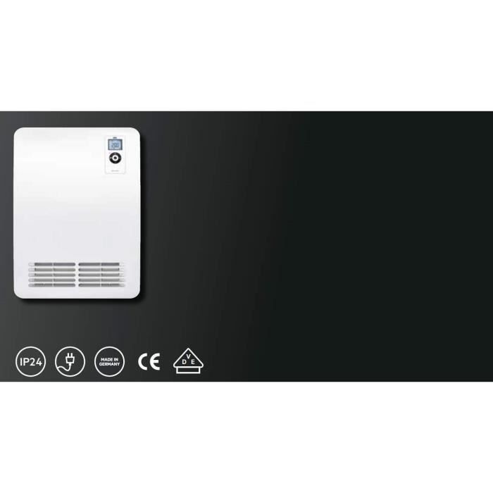 Calefactor auxiliar - AEG - 238722 - Blanco - Compacto - Eficiente