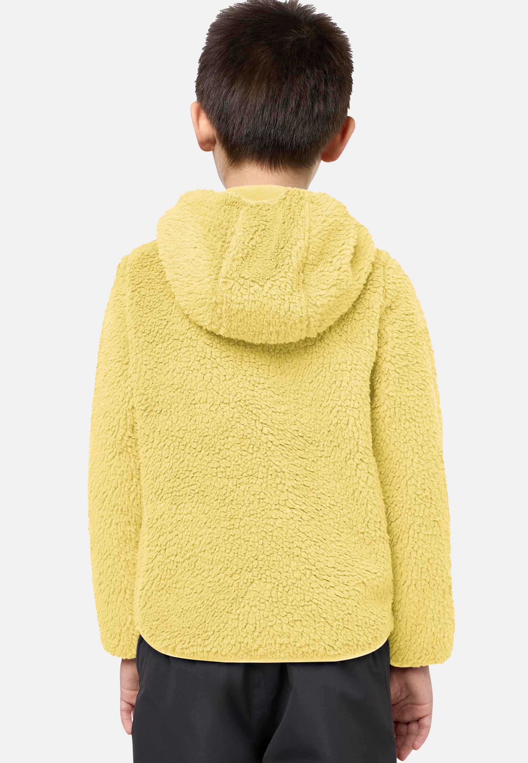 Jack Wolfskin ICE CURL HOOD - Fleecejack - citroenijs