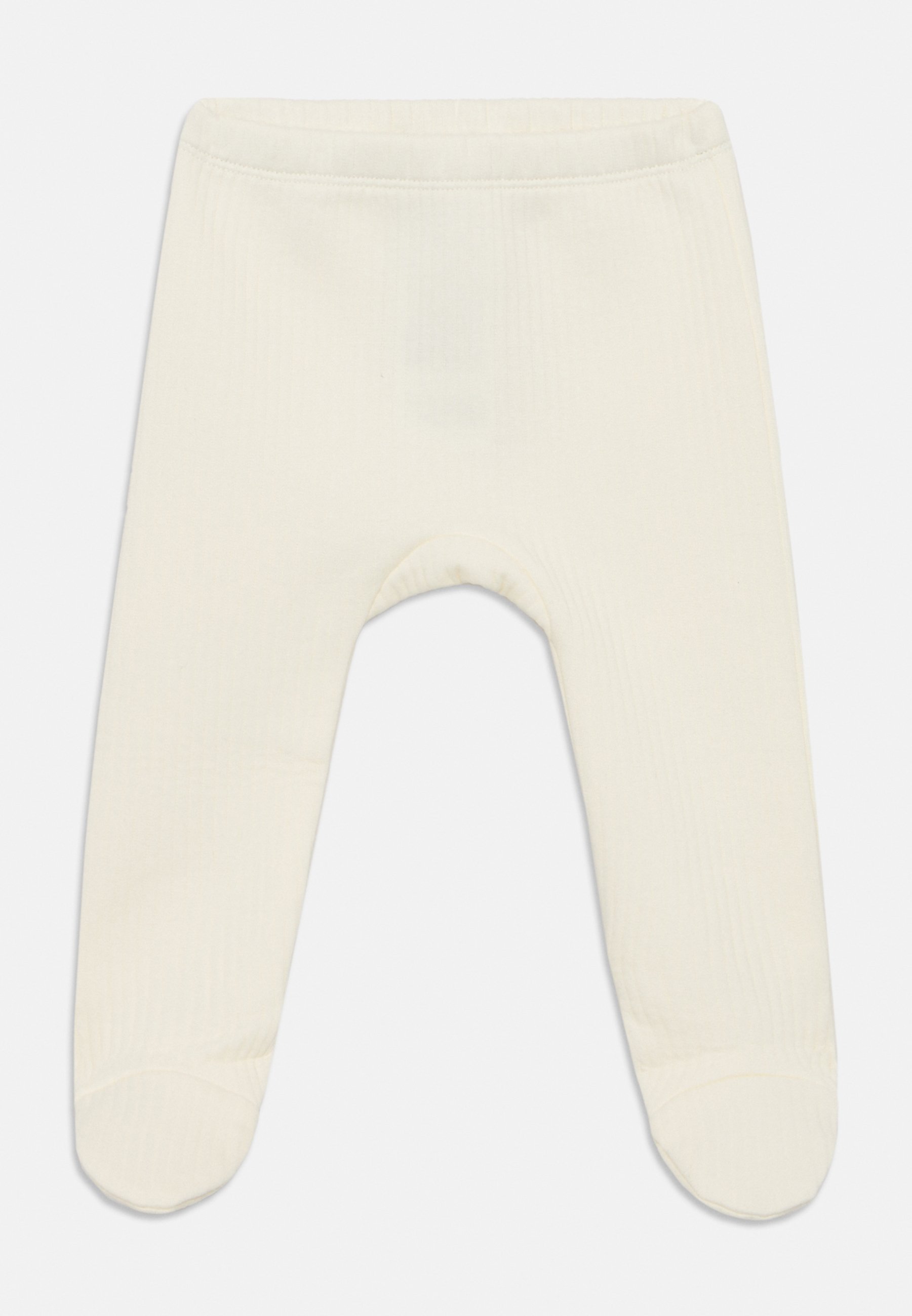 Emporio Armani SET NEONATO UNISEX - Pantaloni - burro/azzurro chiaro