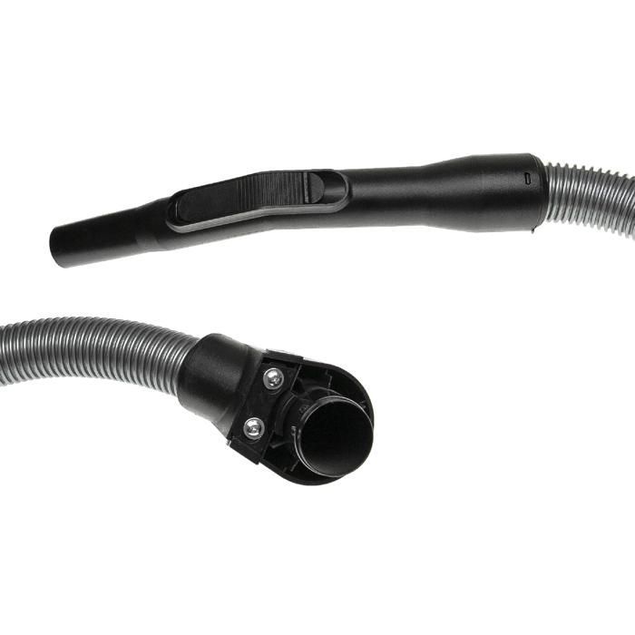 vhbw Set d'accessoires 3 pcs. compatible avec Miele AluMagic, BlackJewel, Electronic 3000 aspirateur - buse de sol, tuyau