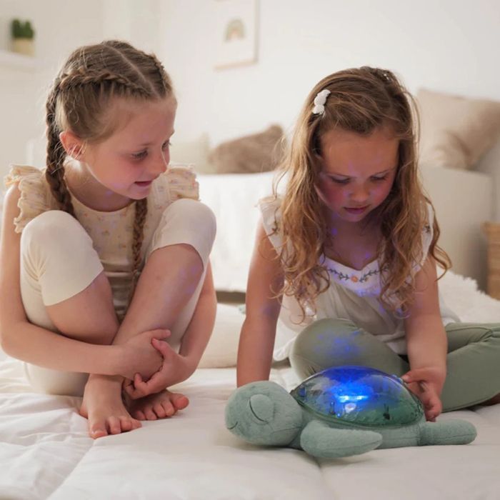 Veilleuse - Cloud b - Tranquil Turtle™ - Rechargeable - Vert - 4 sons apaisants