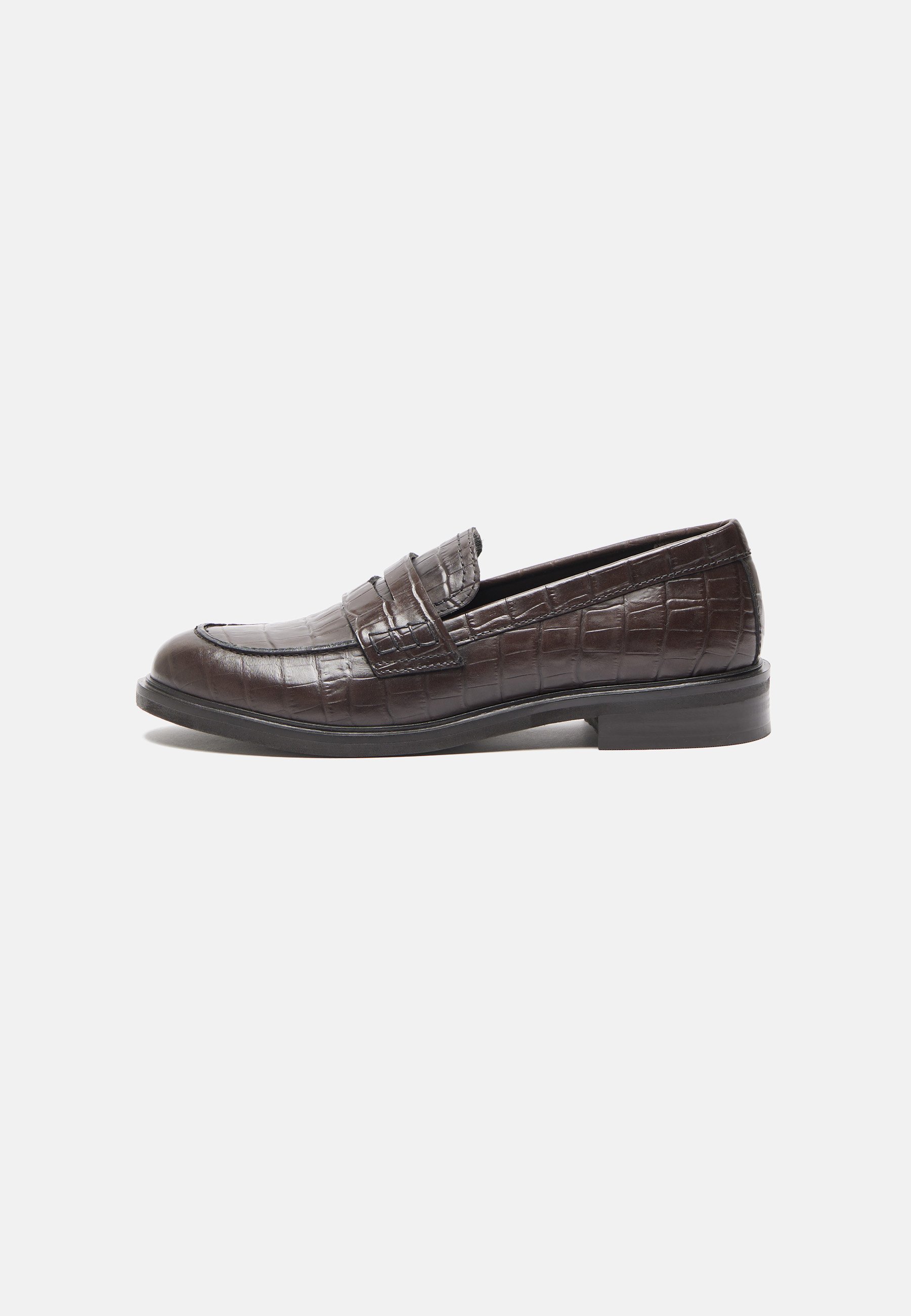 Zign Slip-on - marrone scuro