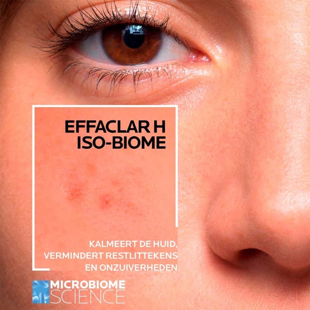 La Roche-Posay attīrošais krēms Effaclar H ISO-BIOME - 390 ml