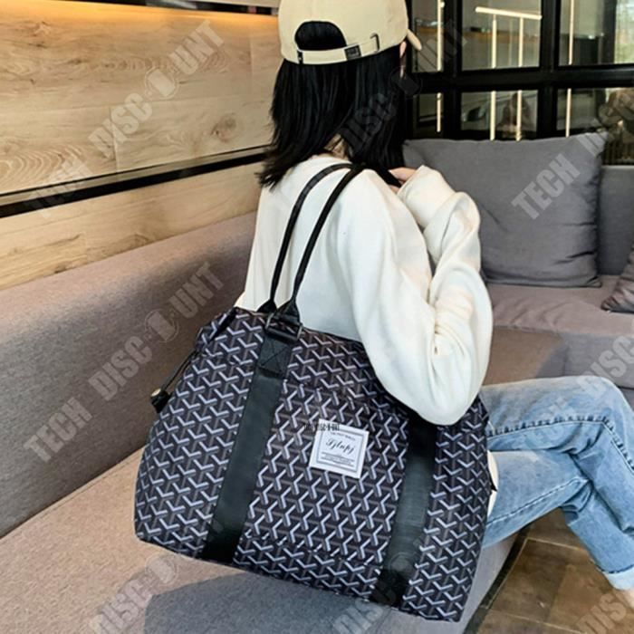 Bolsa de viaje para fitness - TD® - Multifuncional - 20-35L - Impermeable - Separación de ropa húmeda y seca