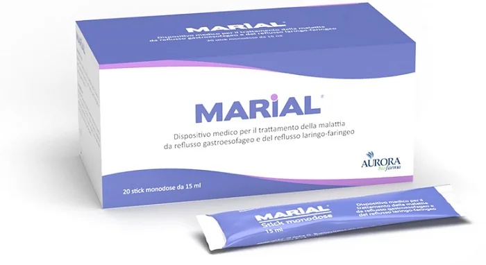 AURORA Marial 20 Oral Stick 15 ml Anti-refluxsupplement