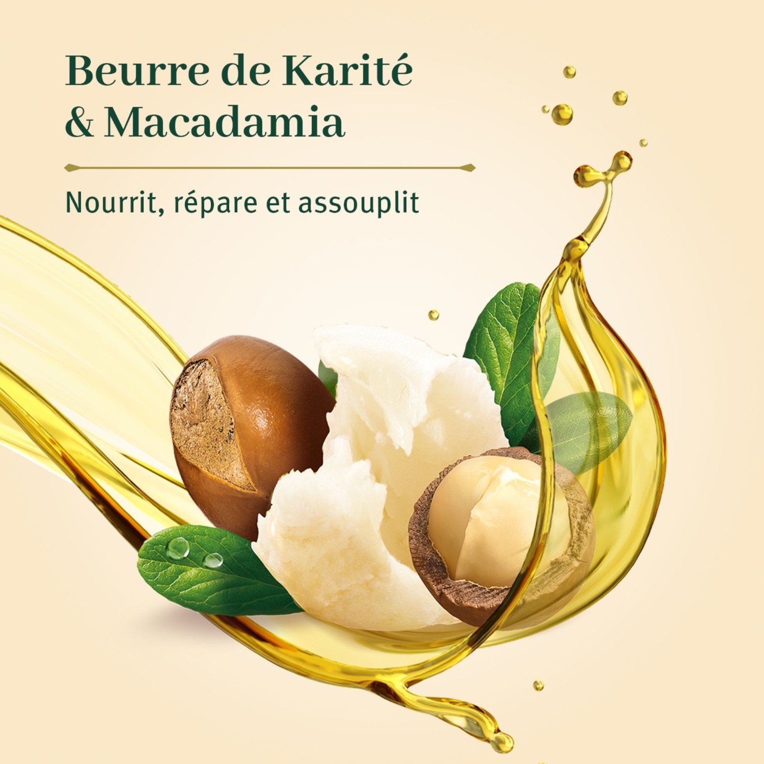 Le Petit Olivier Masque Soin Réparateur Beurre de Karité& Macadamia