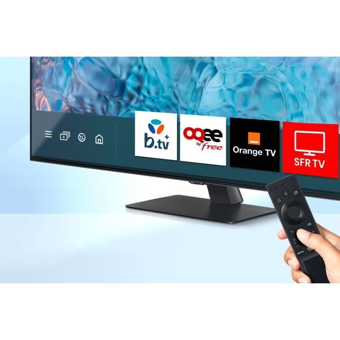 Samsung 65CU7025 - TV LED de 65'' (163 cm) - 4K UHD 3840x2160 - Crystal UHD - Smart TV - Gaming HUB - 3xHDMI - WiFi
