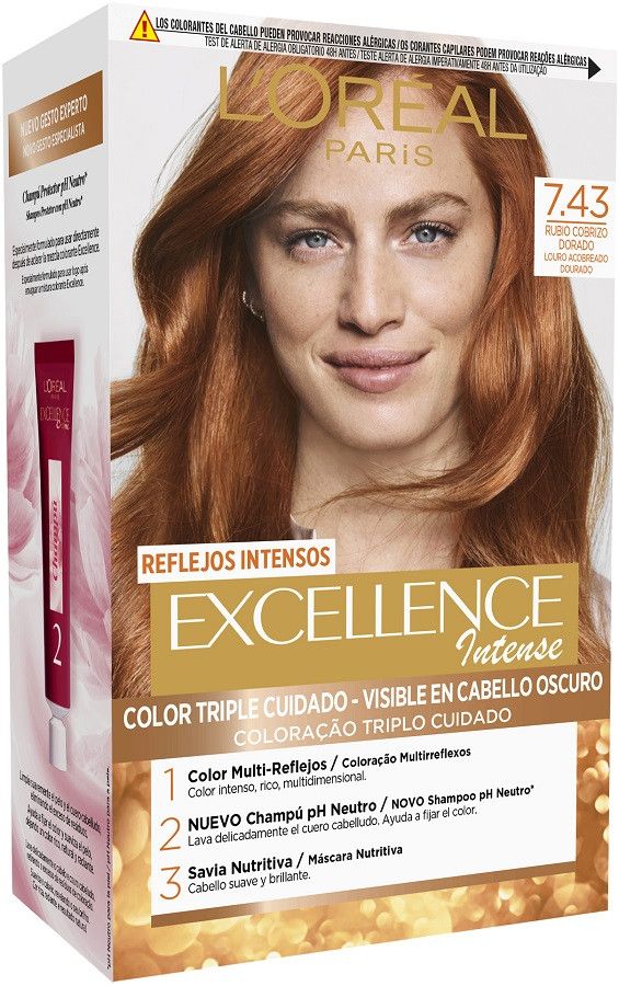 Intenzívna farba Excellence Farby na vlasy