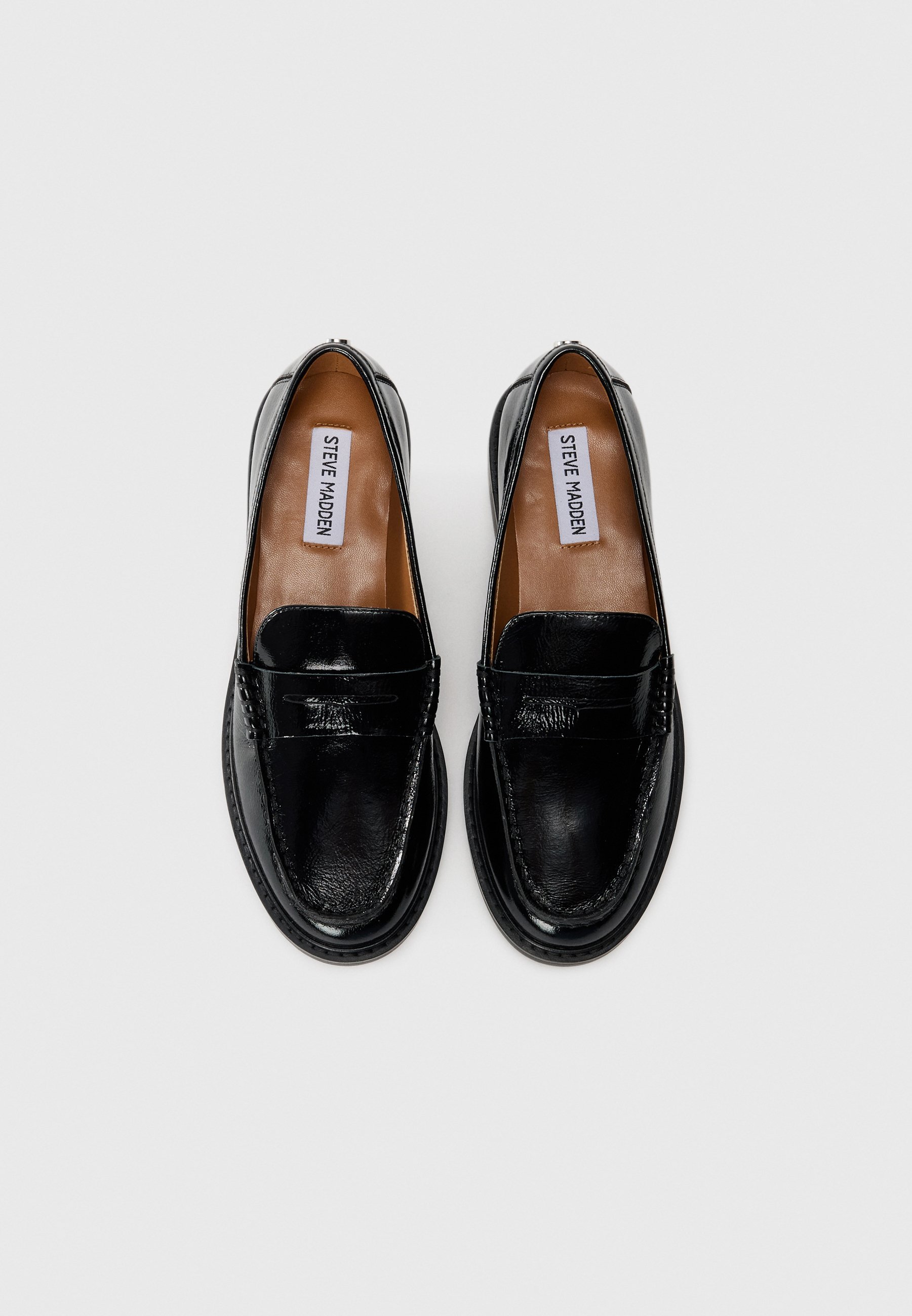 Steve Madden ADISON - Slip-ons - schwarz