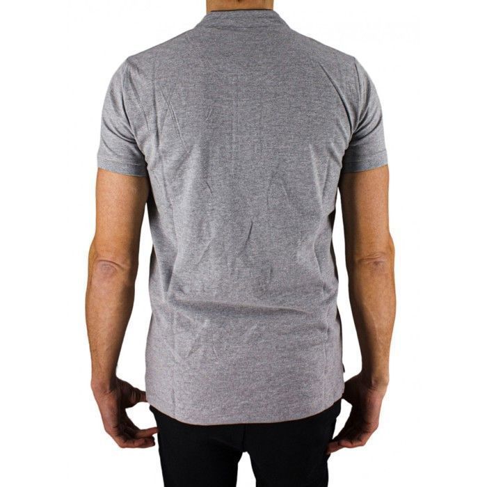 Cerruti 1881 Polo manches courtes col mao New Firenza Gris Homme