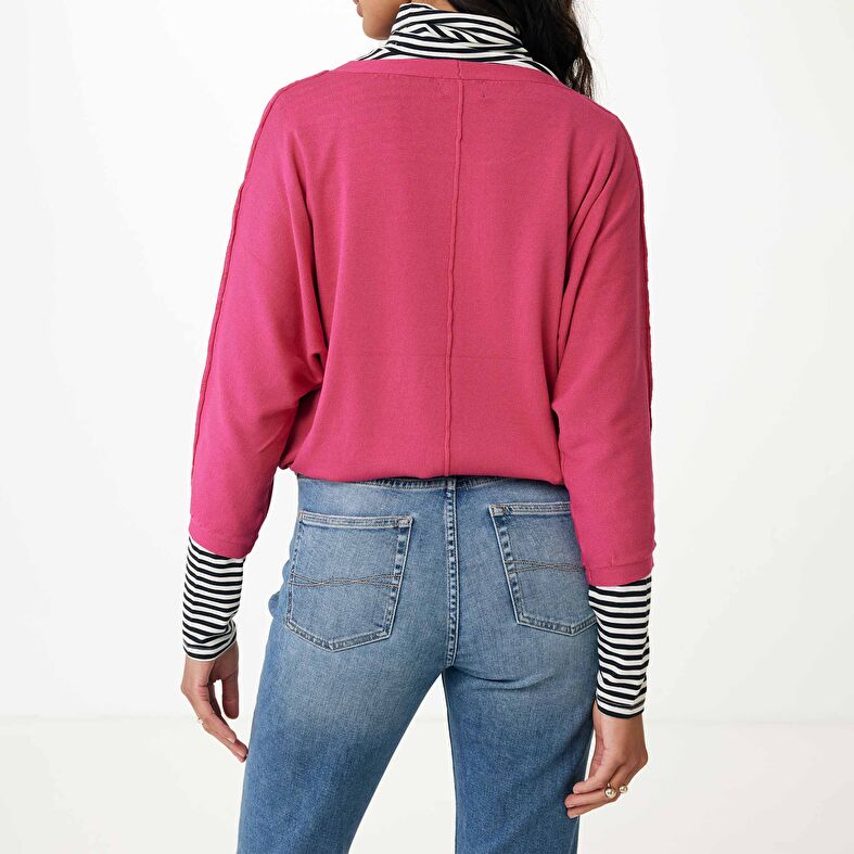  Pull Femme Fuchsia