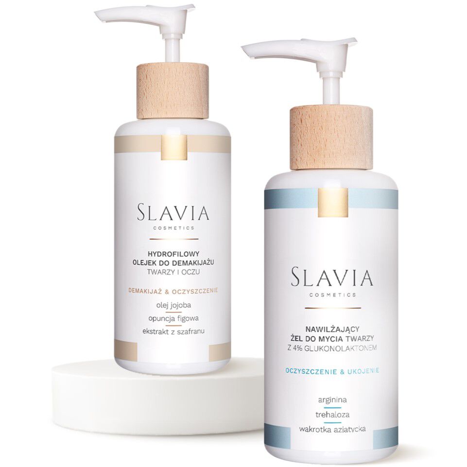 Slavia Cosmetics Nettoyage et démaquillage