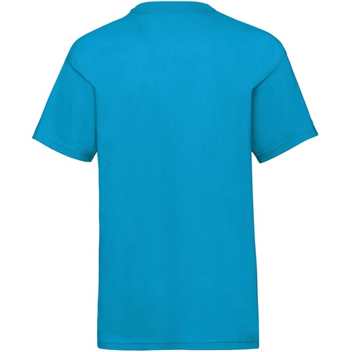 Prémiové tričko s krátkym rukávom zo 100 % bavlny Fruit of the Loom