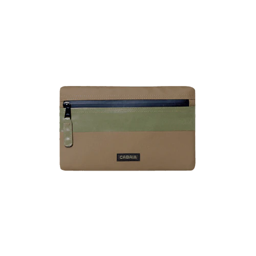 Cabaia Mittlere Vordertasche von Fort de la Bastille, Khaki