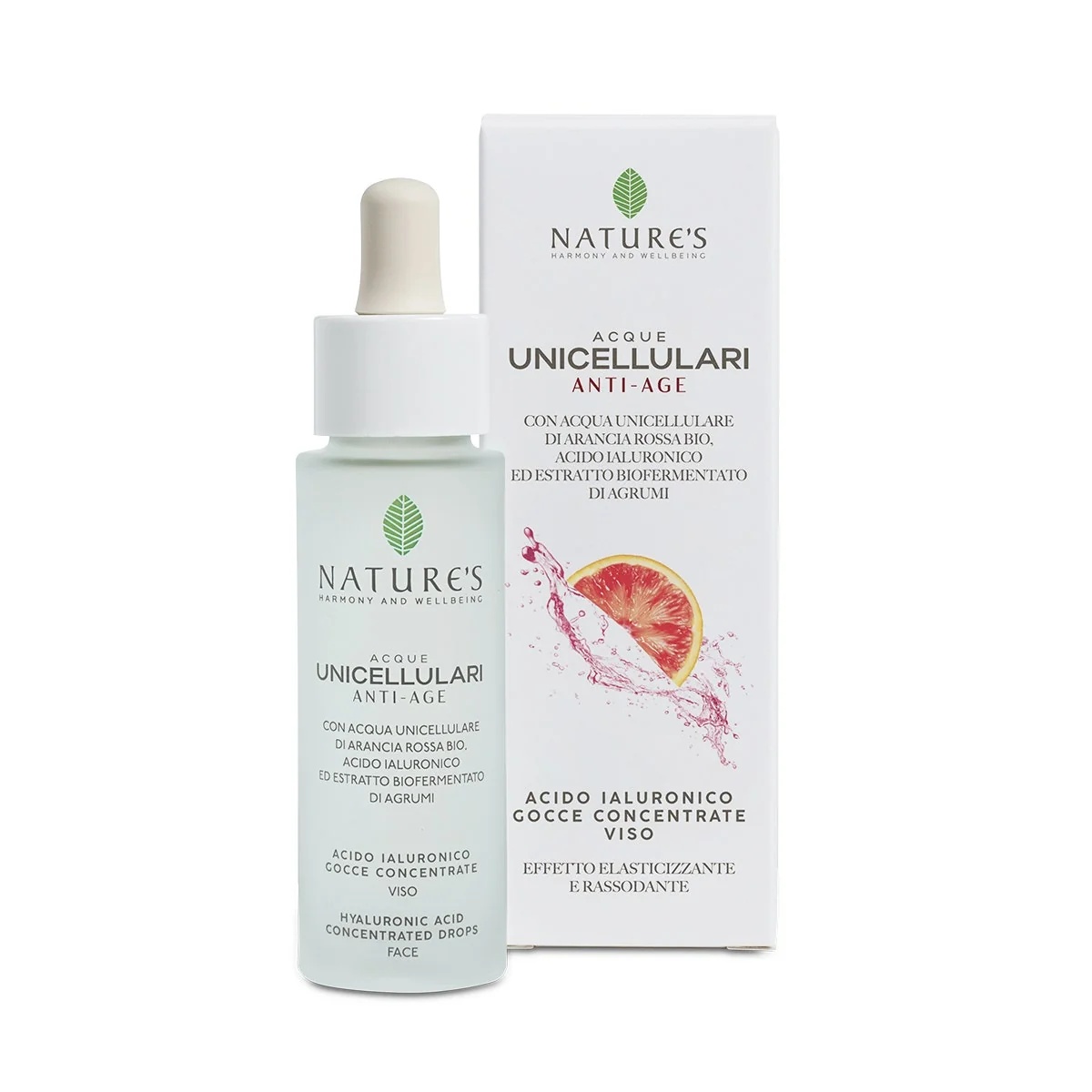 Water met hyaluronzuur Unicell
