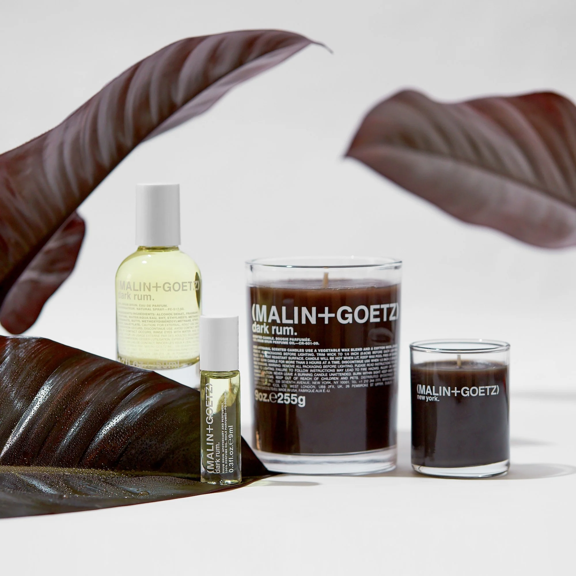 Fragrance Dark Rum perfume oil - Huile de Parfum Unisex, Huile de Parfum