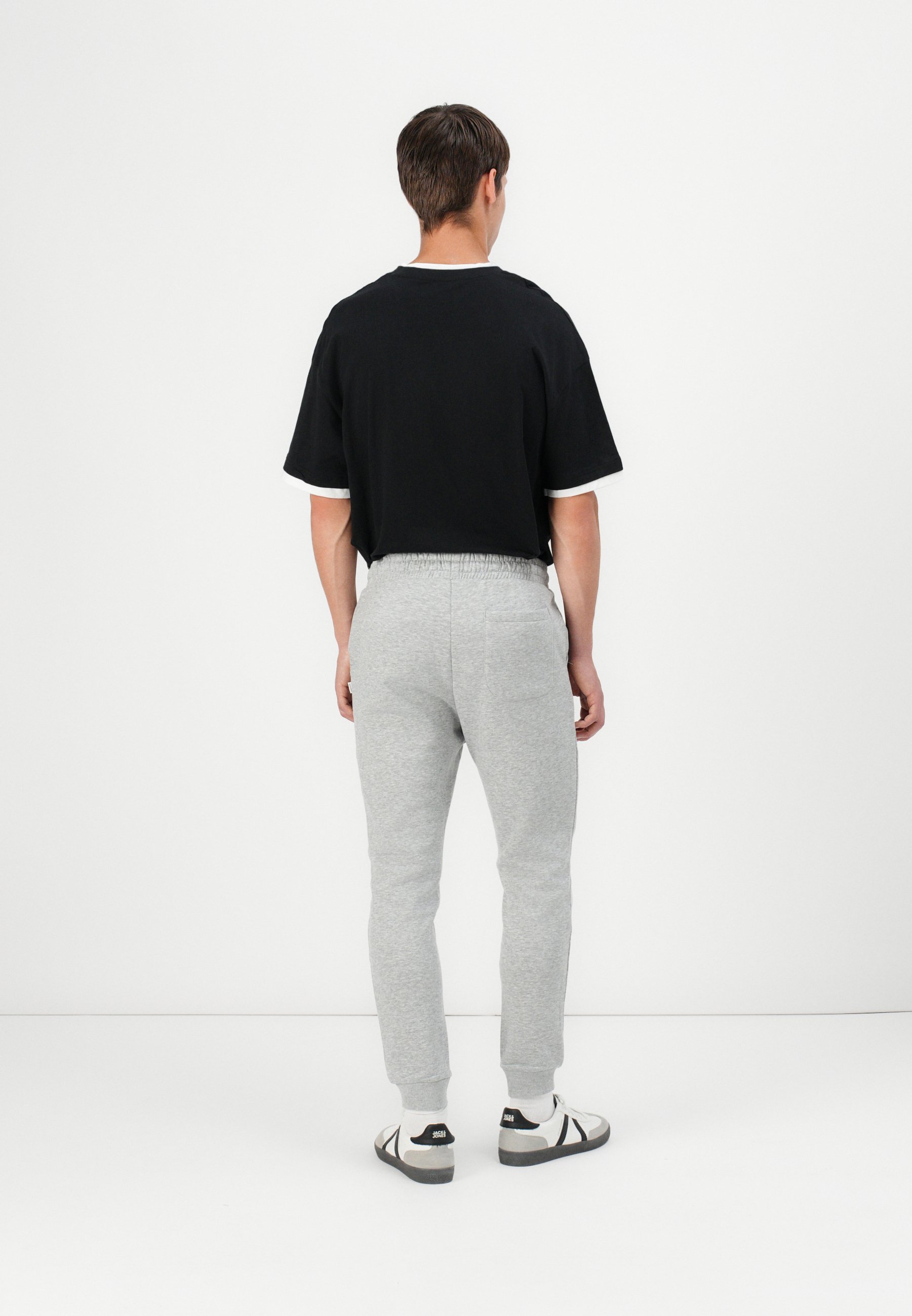 Jack & Jones JPSTGORDON JJBRADLEY - Trainingsbroek - lichtgrijs gemêleerd