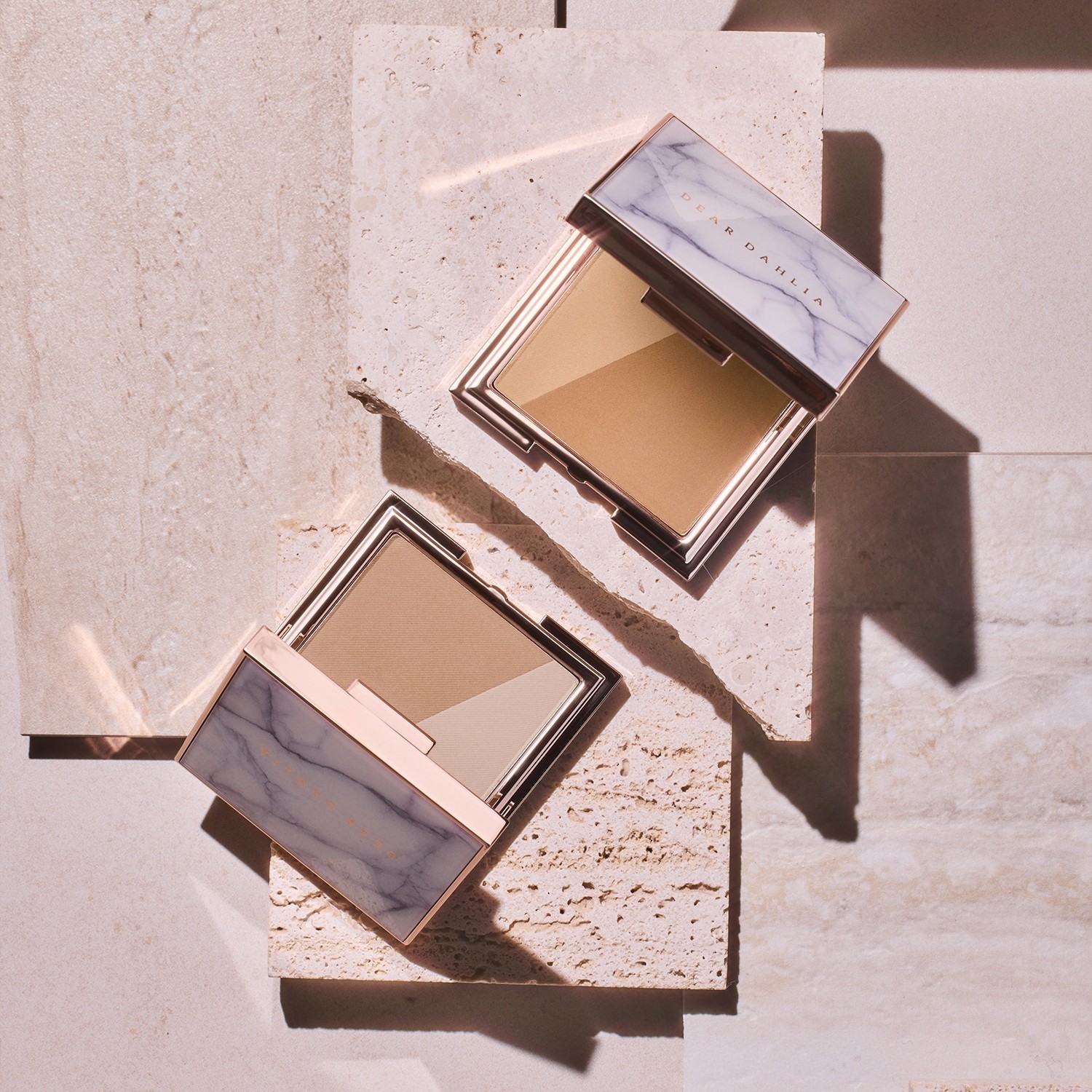 Milá Dahlia Bronzer Skin Silhouette Contour Duo - 1 kus