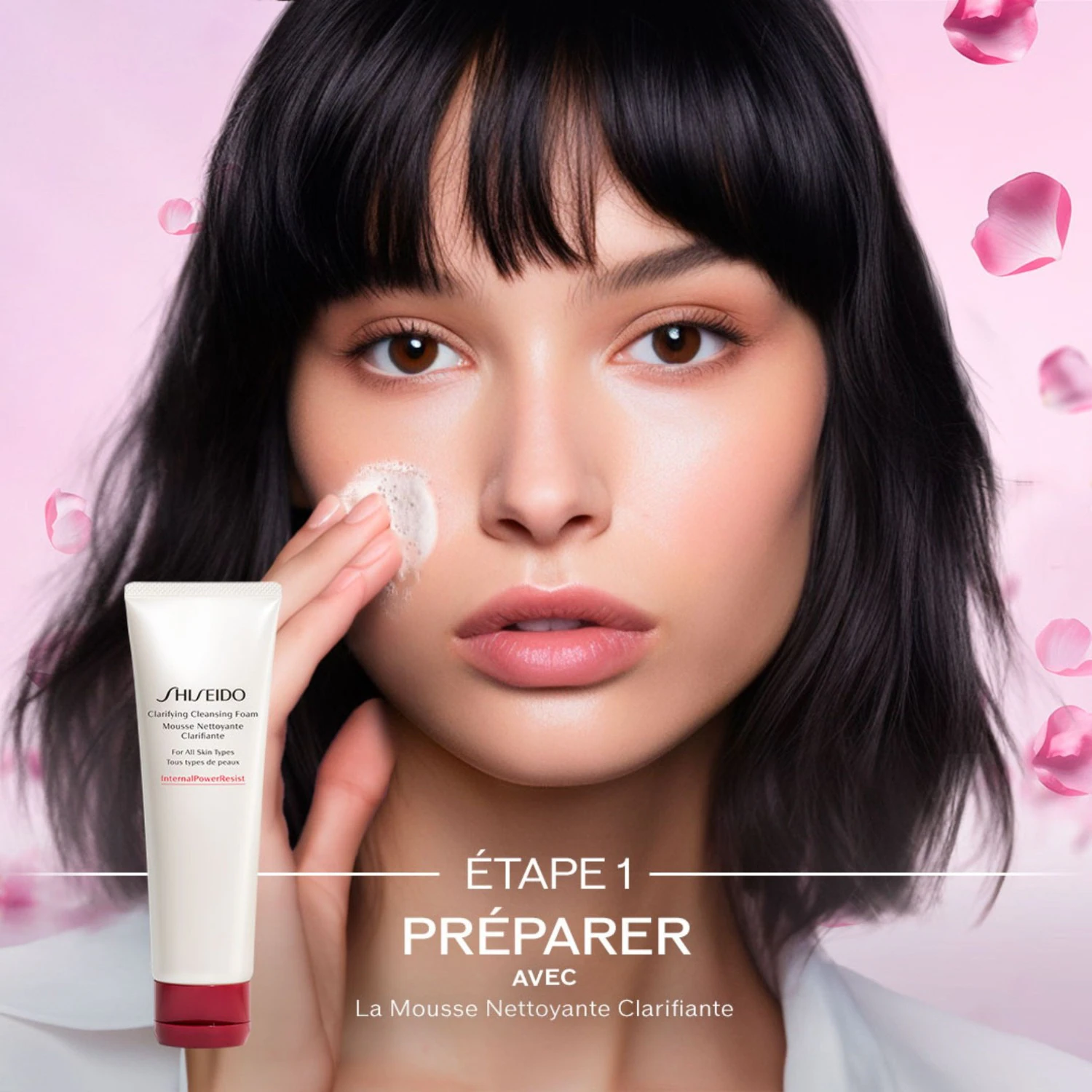 Shiseido Mousse Nettoyante Clarifiante