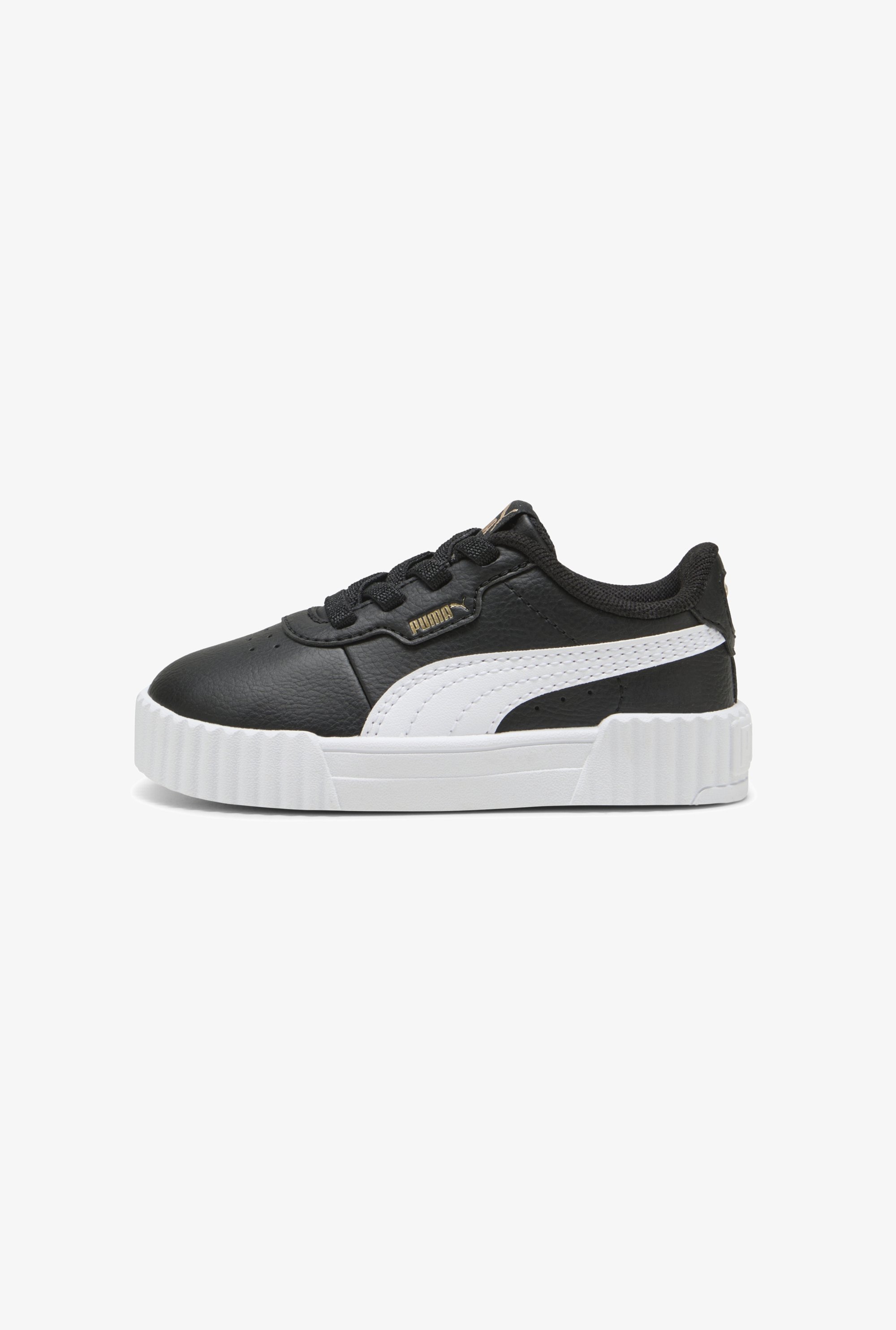 Puma CARINA 3.0 - Baskets - noir-blanc-or