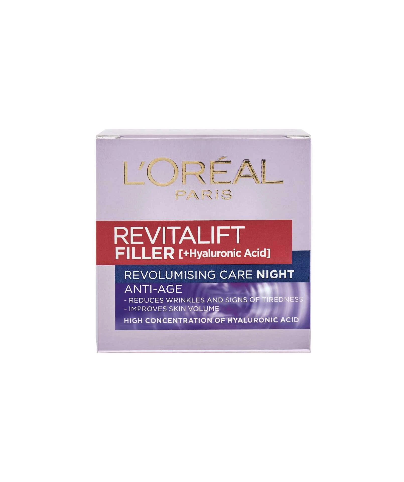 Revitalift Filler noční krém 50 ml - L'Oréal Paris