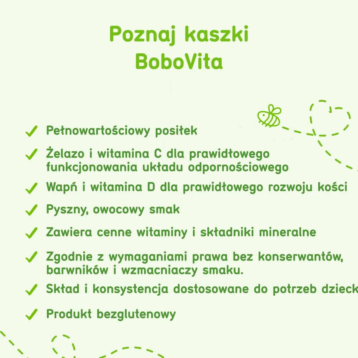 Bobovita Kaszka Mleczno-Ryżowa Owocowa