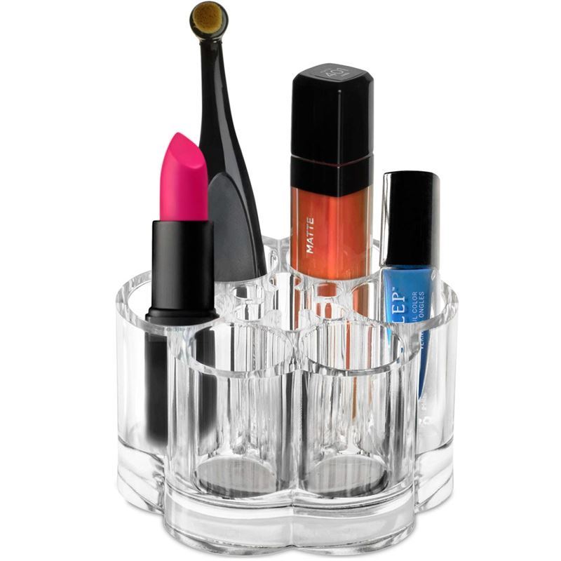 UNIQ Beautycase kosmētikas organizators ar 11 nodalījumiem – caurspīdīgs