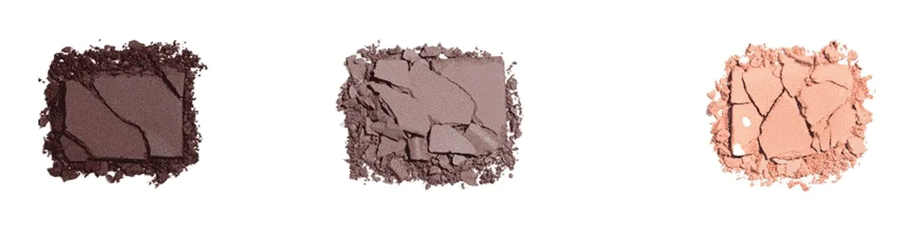 MAKEUP REVOLUTION Reloaded Paleta cieni Basic Mattes 15,2g