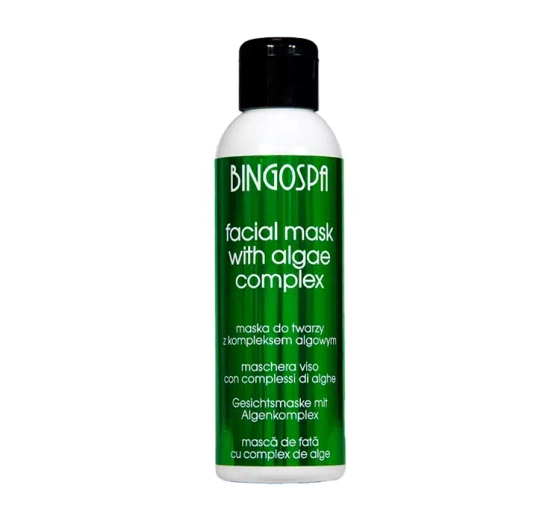 BingoSpa maseczka algowa oczyszczanie nawilżanie 150 g