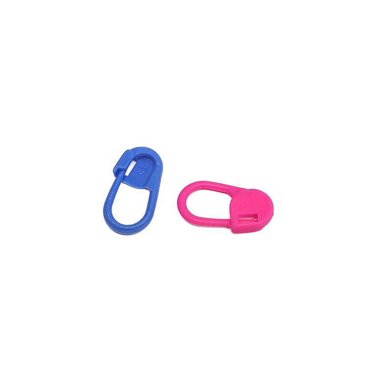 Trysil Mask marker, afsluitbaar, turquoise, roze