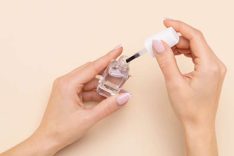 Notino Nail Care hitro sušeči nadlak