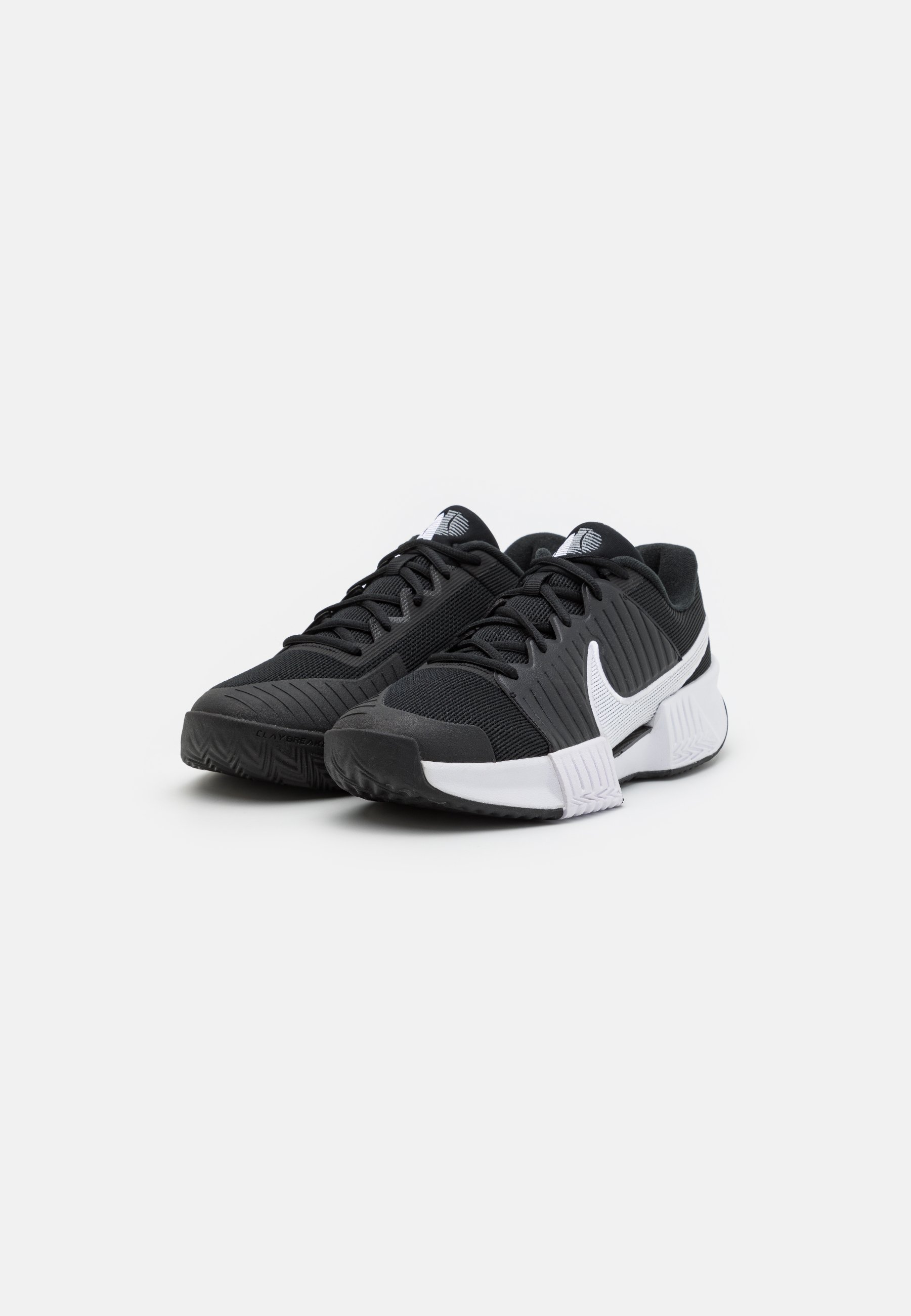 Tênis Nike Performance Zoom Challenge Pro para quadra de saibro - preto/branco
