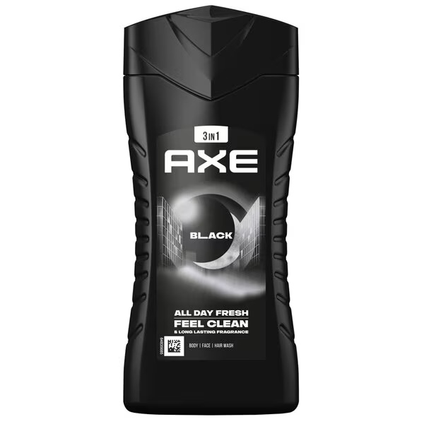 Sprchový gél Axe Black 3 v 1<br>250ml