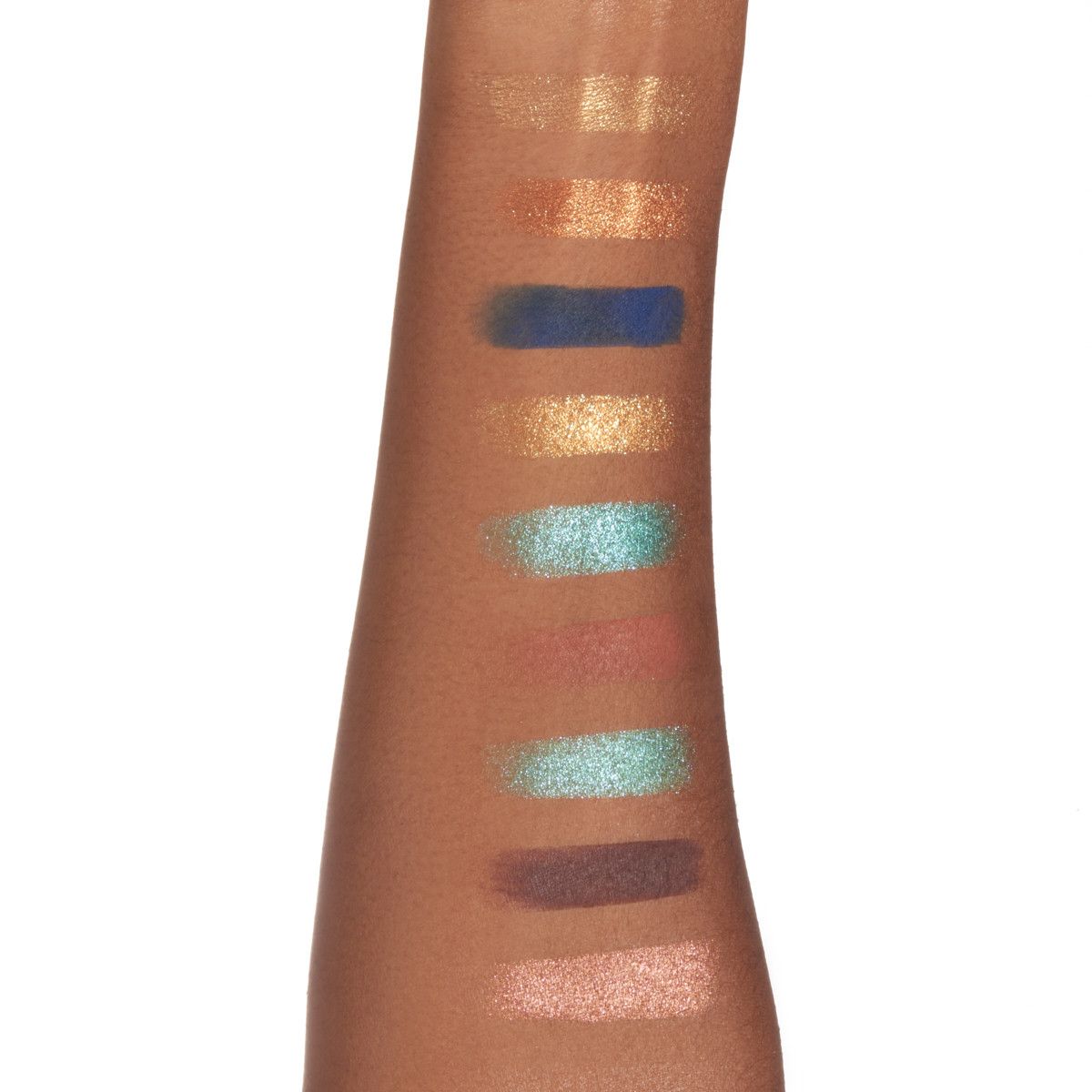 Paleta očných tieňov s 9 odtieňmi Očné tiene